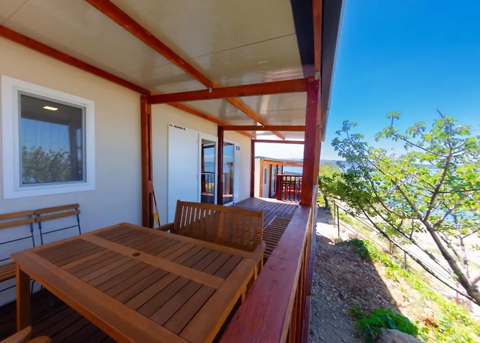 Mobilheim Adria Family Mit Pool By Interhome 아파트 클레노비차