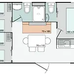 Mobilheim Adria Family Mit Pool By Interhome * Klenovica