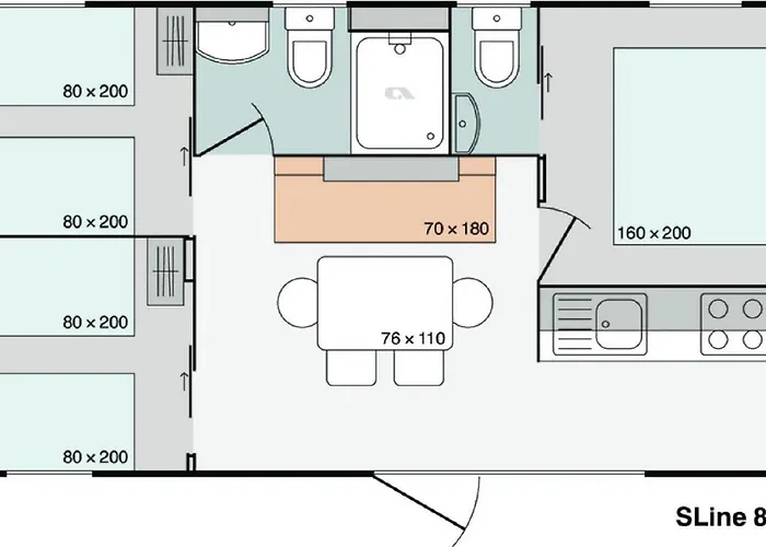 Mobilheim Adria Family Mit Pool By Interhome * Klenovica